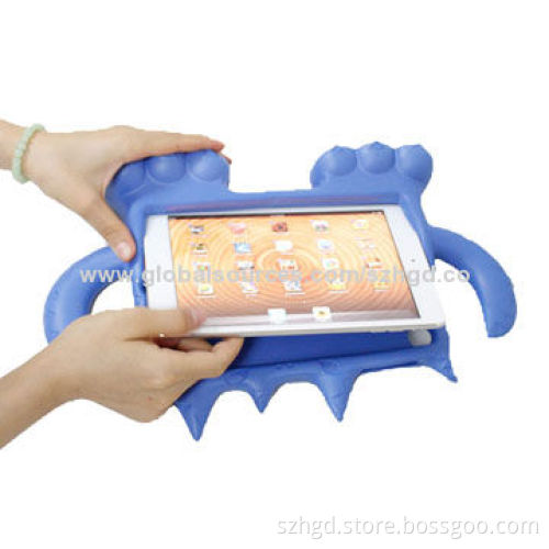 Silicone cover for Apple iPad mini, super cute design, shock-resistant, safe for kids